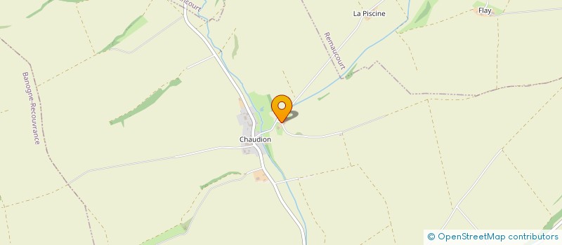 localisation de l'entreprise GFA DE ST JULIEN  SAINT-FERGEUX