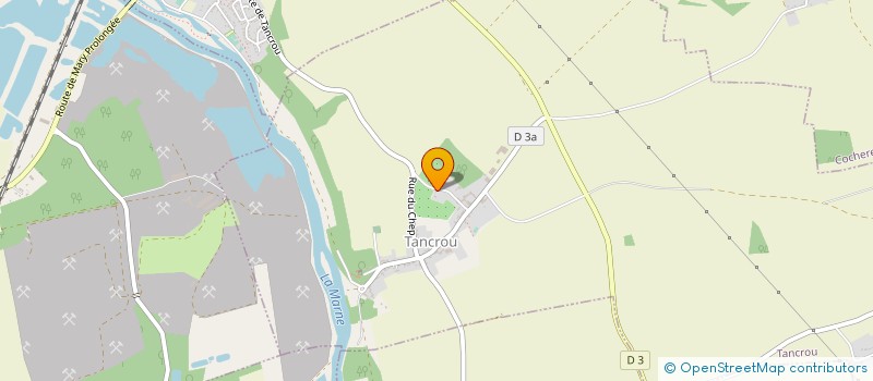 localisation de l'entreprise GFA DE TANCROU  TANCROU