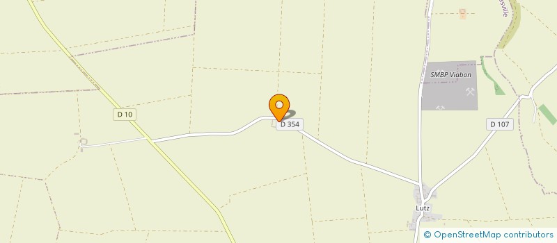 localisation de l'entreprise GFA DE TEILLAY à EOLE-EN-BEAUCE