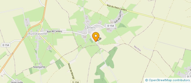 localisation de l'entreprise GFA DE TERMEPUICH  TRAMECOURT