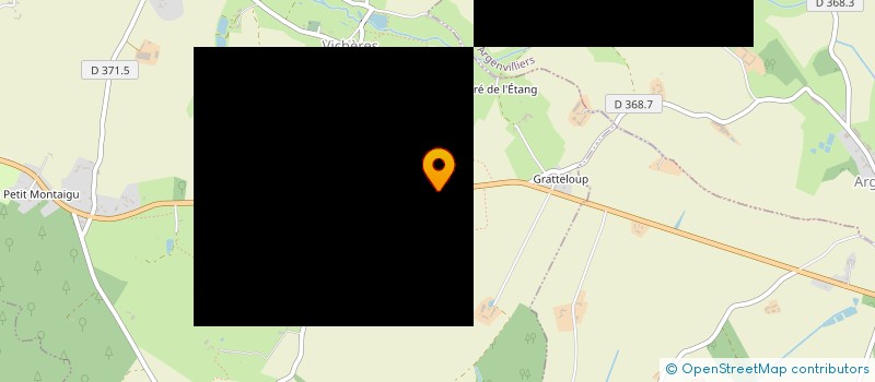 localisation de l'entreprise GFA DE TOUCHEBRAULT à VICHERES