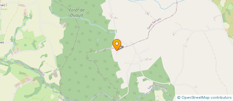 localisation de l'entreprise GFA DE TOUL GORDEN  SAINT-NICODEME