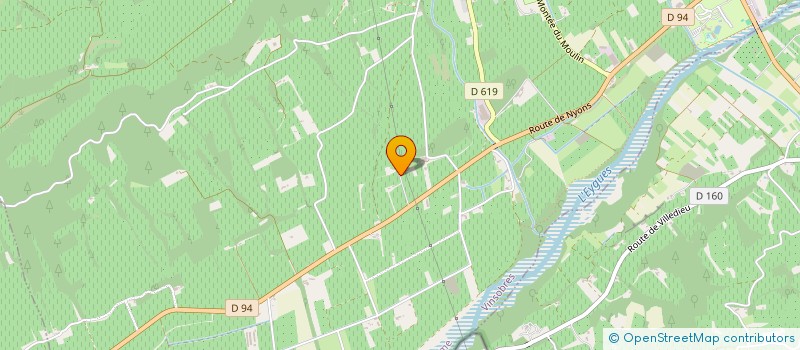 localisation de l'entreprise GFA DE TOULONNE  CURNIER