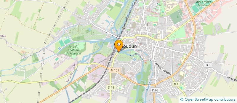 localisation de l'entreprise GFA DE TOUTIFAUT à ISSOUDUN