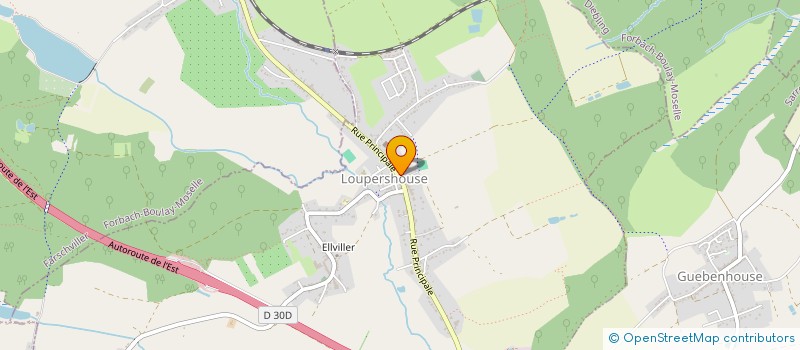 localisation de l'entreprise GFA DE VALTHOUSE  REMERING-LES-PUTTELANGE