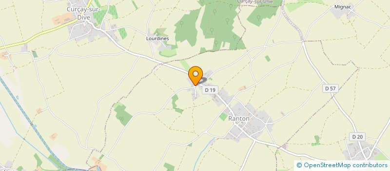 localisation de l'entreprise GFA DE VEILLARD  RANTON