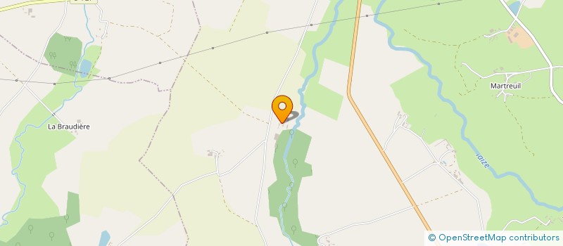 localisation de l'entreprise GFA DE VIENNE IX  LA TRIMOUILLE