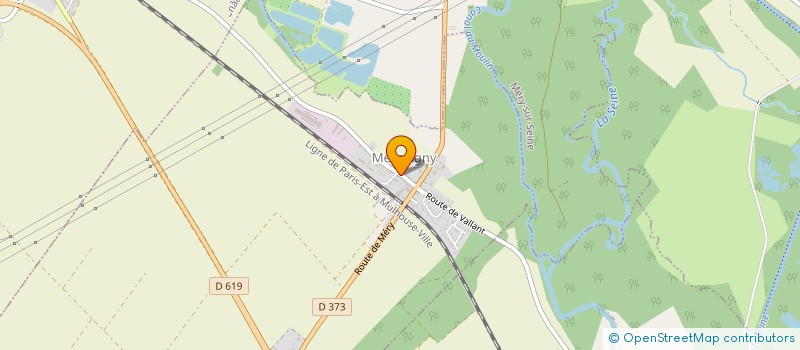 localisation de l'entreprise GFA DE VIGO  SAINT-OULPH