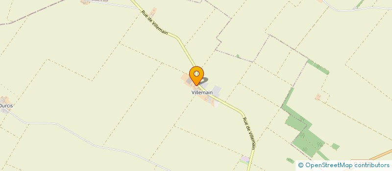localisation de l'entreprise GFA DE VILLEMAIN  CHARSONVILLE