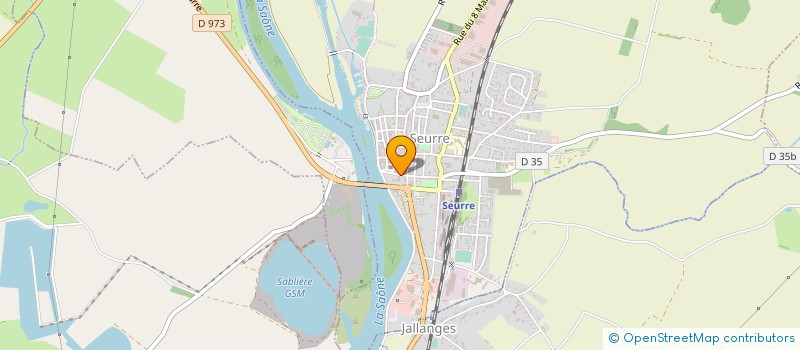 localisation de l'entreprise GFA DE VILLY-JOIGNEAULT  VILLY-LE-MOUTIER