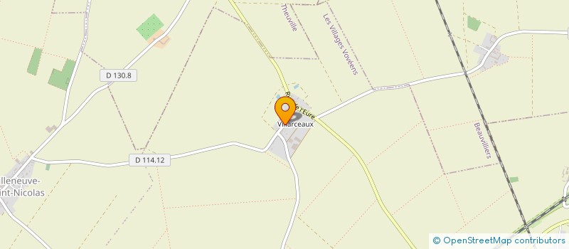 localisation de l'entreprise GFA DELACHAUME PASQUIER à LES VILLAGES VOVEENS