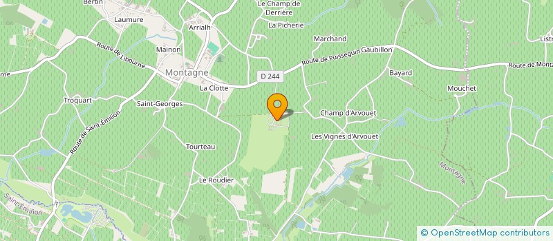 localisation de l'entreprise GFA DELBECK CLASSIQUE  MONTAGNE