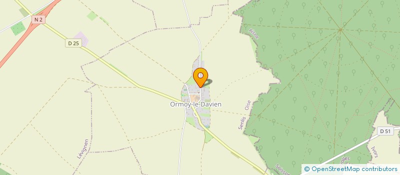 localisation de l'entreprise GFA DEMORY TERRES  ETAVIGNY