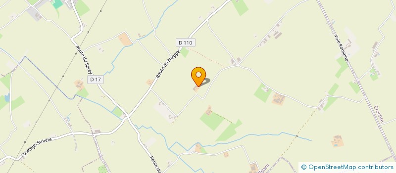 localisation de l'entreprise GFA DENDRAEL  PITGAM