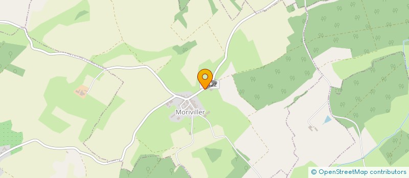 localisation de l'entreprise GFA DENIS  MORIVILLER