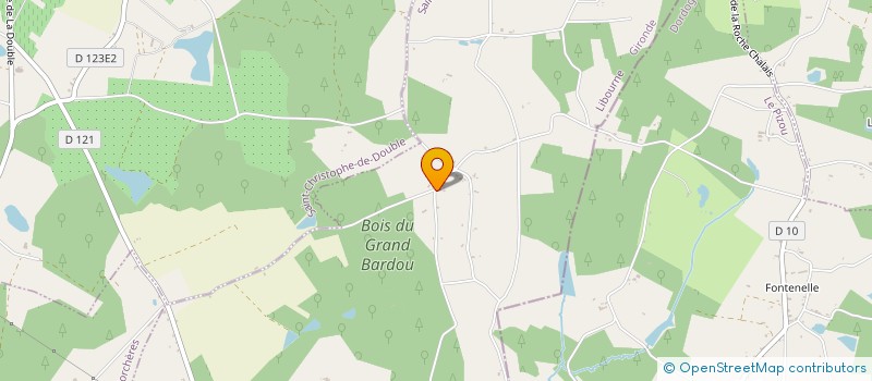 localisation de l'entreprise GFA DENIS  SAINT-ANTOINE-SUR-L'ISLE