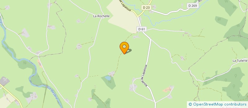 localisation de l'entreprise GFA DES 3 FRERES  VARENNES-SUR-TECHE