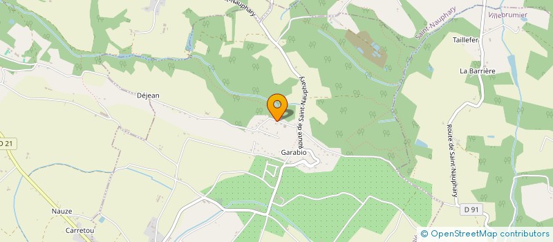 localisation de l'entreprise GFA DES 3 ORMETTES  REYNIES