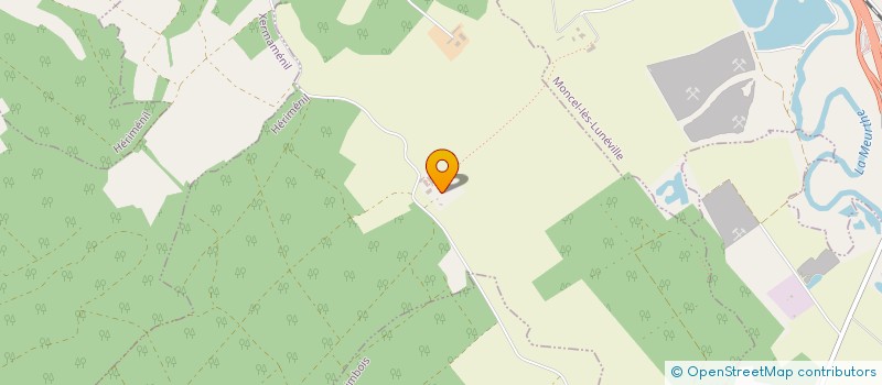 localisation de l'entreprise GFA DES ABOUTS MONDON  HERIMENIL