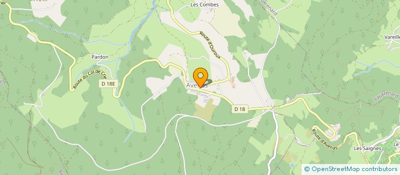 localisation de l'entreprise GFA DES AIGUILLETTES à DEUX-GROSNES