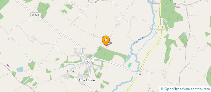 localisation de l'entreprise GFA DES ALLIOTS  VILLENTROIS-FAVEROLLES-EN-BERRY