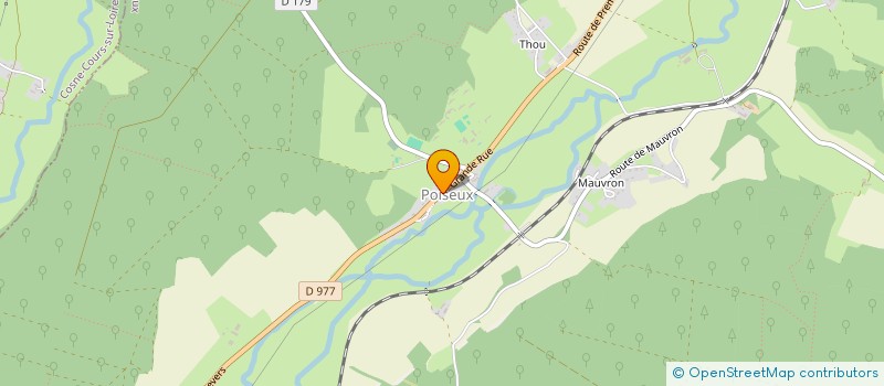 localisation de l'entreprise GFA DES AMOGNES à VAUX D'AMOGNES