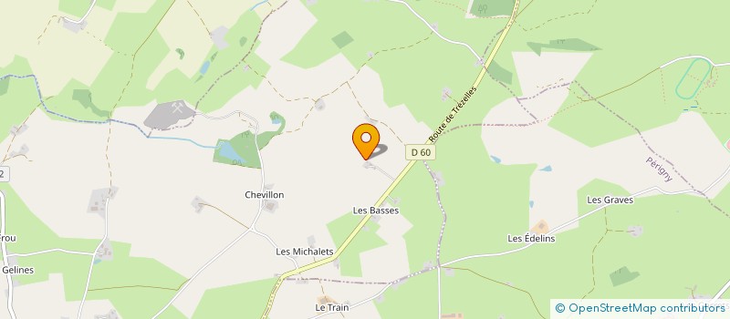 localisation de l'entreprise GFA DES ANGLES  LANGY