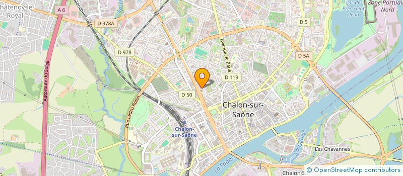 localisation de l'entreprise GFA DES BAUDIERS à SAINT-REMY