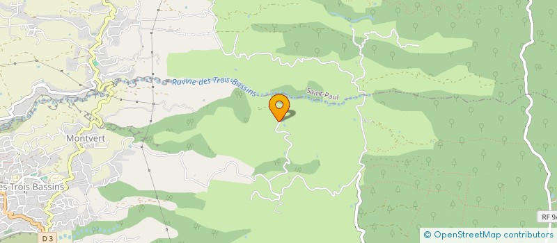 localisation de l'entreprise GFA DES BENARES  LES TROIS-BASSINS