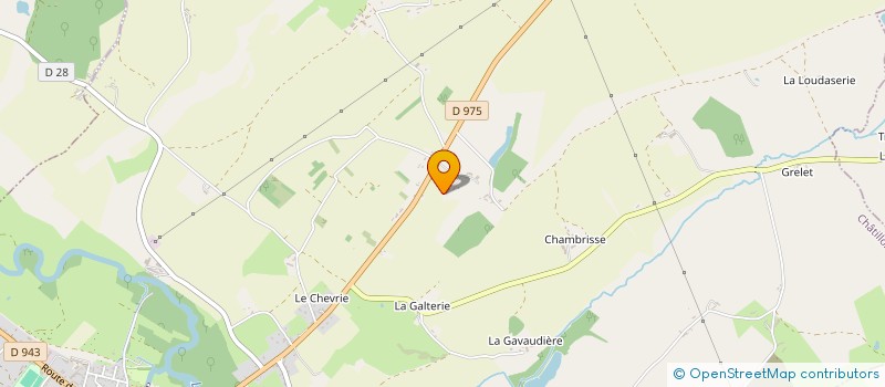 localisation de l'entreprise GFA DES BIGORNES à CHATILLON-SUR-INDRE