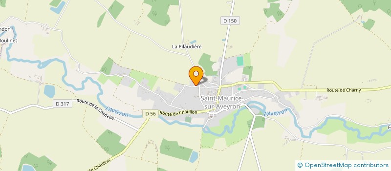localisation de l'entreprise GFA DES BOUGIS à SAINT-MAURICE-SUR-AVEYRON