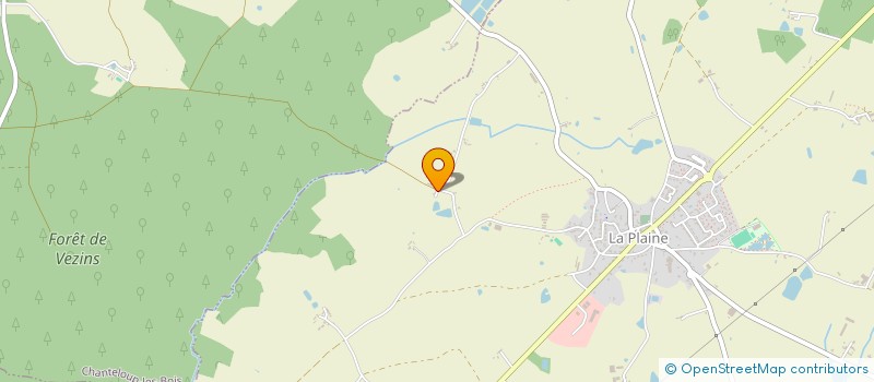 localisation de l'entreprise GFA DES BUHARDS  YZERNAY