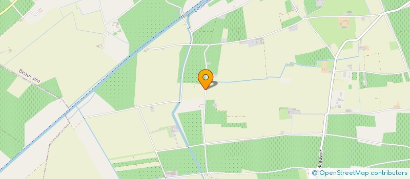 localisation de l'entreprise GFA DES CAPITELLES  BEAUCAIRE