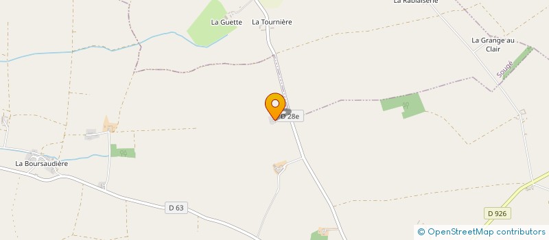 localisation de l'entreprise GFA DES CARRURES à ARGY