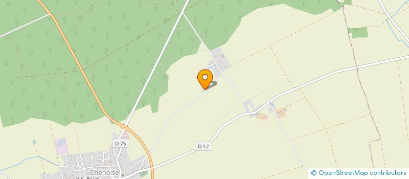 localisation de l'entreprise GFA DES CHAISES  VULAINES-LES-PROVINS