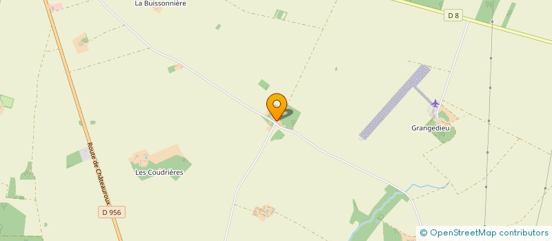 localisation de l'entreprise GFA DES CHAUMES DE LA CIGOGNE à LEVROUX