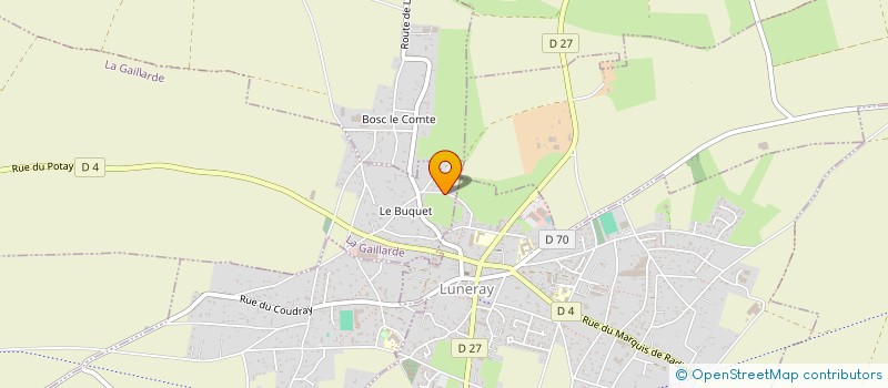 localisation de l'entreprise GFA DES CHENES  SOTTEVILLE-SUR-MER