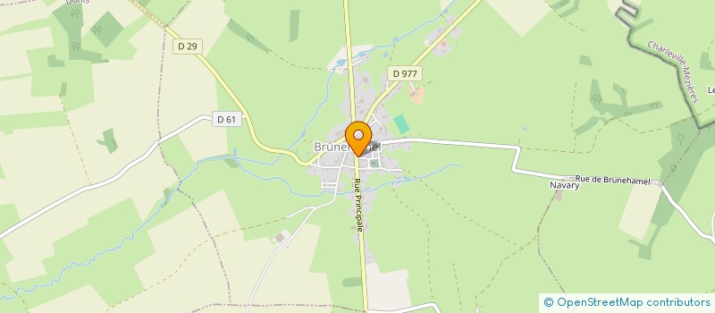 localisation de l'entreprise GFA DES CITADINS à CUIRY-LES-IVIERS