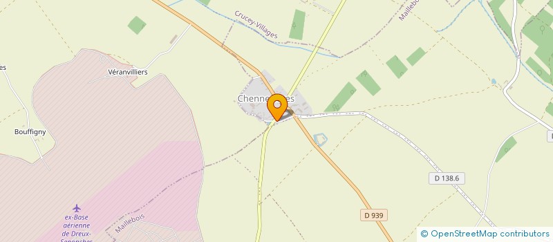 localisation de l'entreprise GFA DES CLOS à MAILLEBOIS