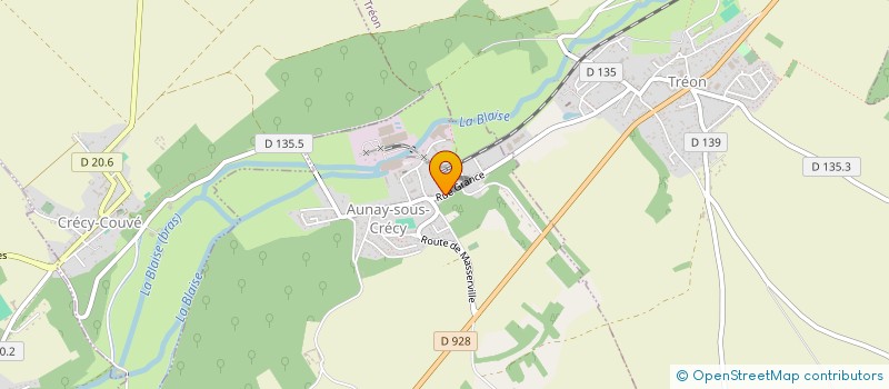 localisation de l'entreprise GFA DES CLOS à BOISSY-EN-DROUAIS