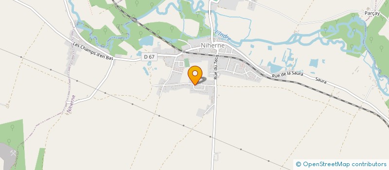 localisation de l'entreprise GFA DES CLOS VILLERS à SAINT-MAUR
