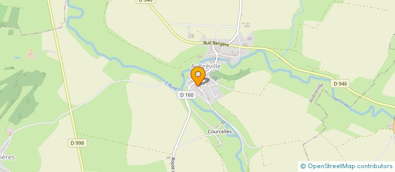 localisation de l'entreprise GFA DES CORBETTES à AUBREVILLE