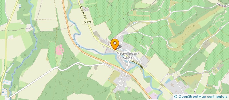 localisation de l'entreprise GFA DES COTEAUX FAMILIAUX  NEUVILLE-SUR-SEINE