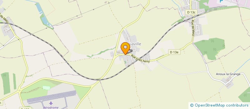 localisation de l'entreprise GFA DES COURTS CHEVAUX  JOUAVILLE