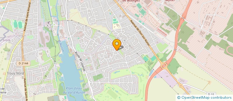 localisation de l'entreprise GFA DES CRAPAUDS  HENAMENIL