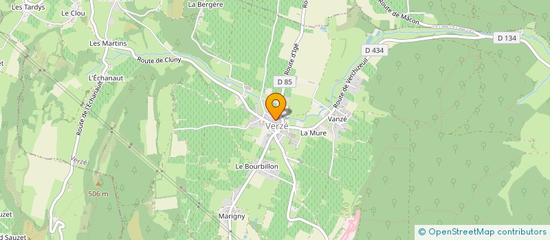 localisation de l'entreprise GFA DES DEUX ROCHES à VERGISSON