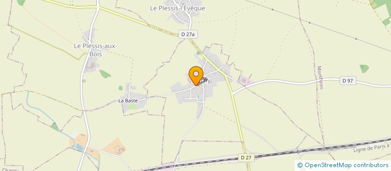 localisation de l'entreprise GFA DES DEUX TOURELLES  IVERNY