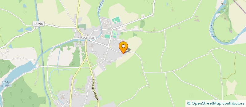 localisation de l'entreprise GFA DES DOMAINES DES PIERROTS  CHEVAGNES