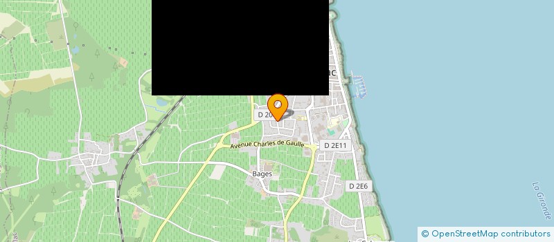 localisation de l'entreprise GFA DES DOMAINES GUY DELON  SAINT-JULIEN-BEYCHEVELLE