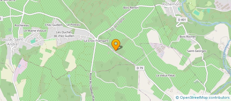 localisation de l'entreprise GFA DES ECOLES à BREVILLE